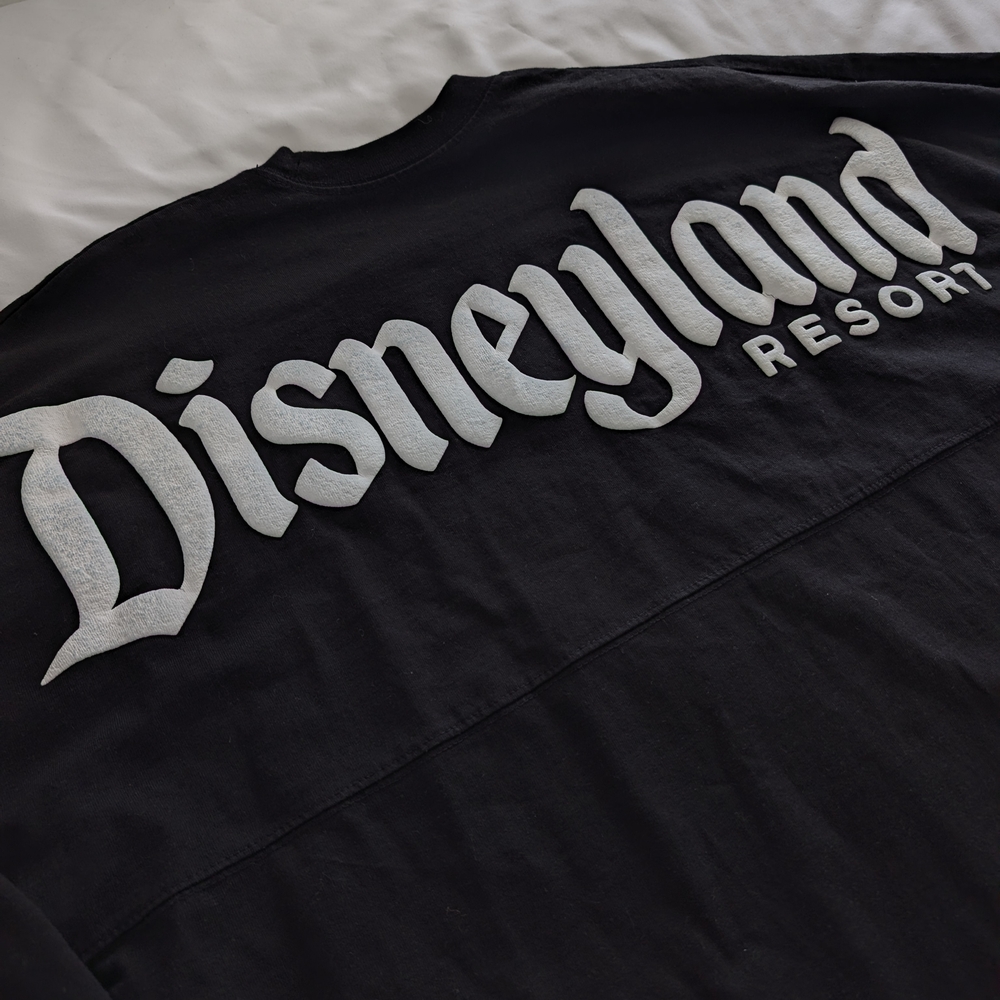 Disney Black Long-Sleeve Disneyland Resort Graphic Shirt - Picture 2 of 3